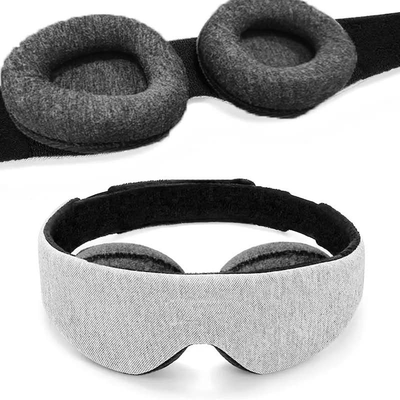 3D Contoured Sleep Mask for Total Darkness