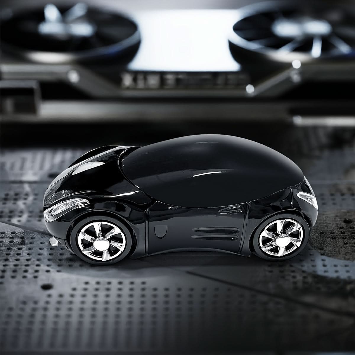Mini Portable Wireless Ferrari Mouse for Laptop and Desktop – 2.4G USB