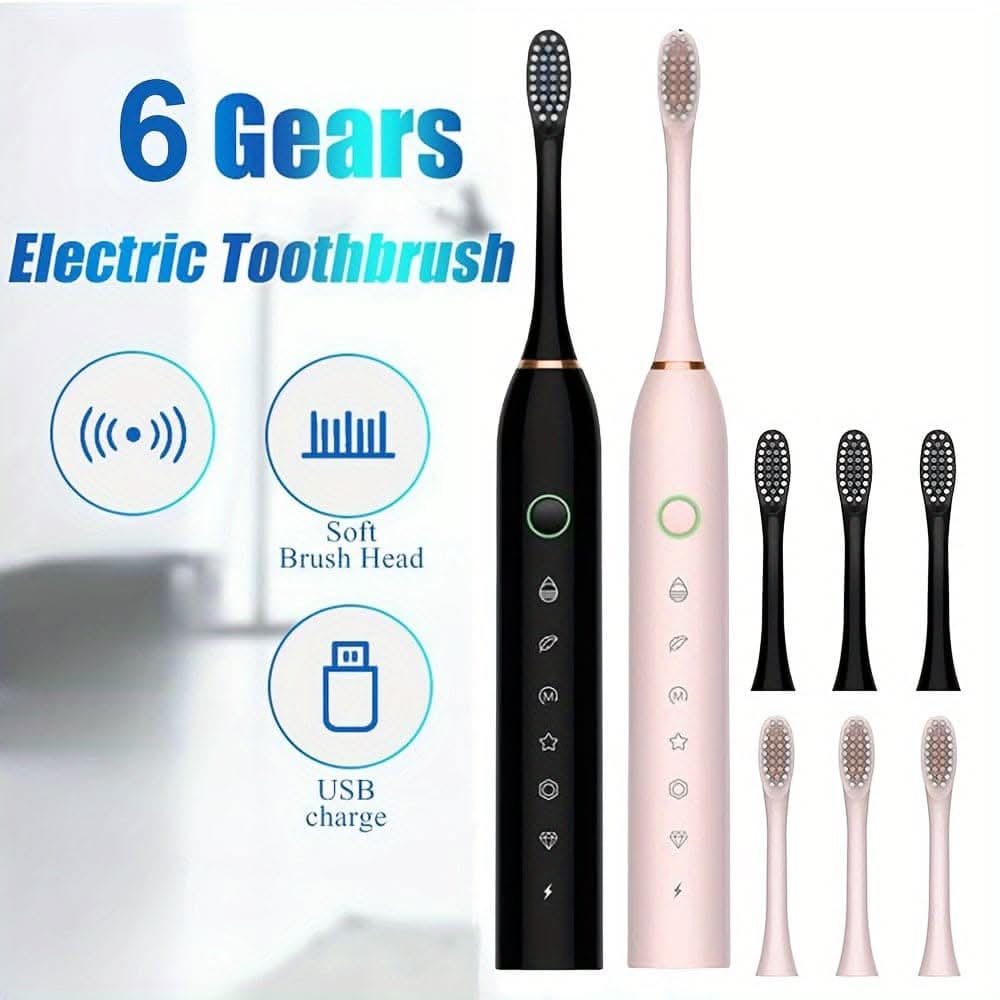 Advanced Sonic Electric Toothbrush –  USB Rechargeable