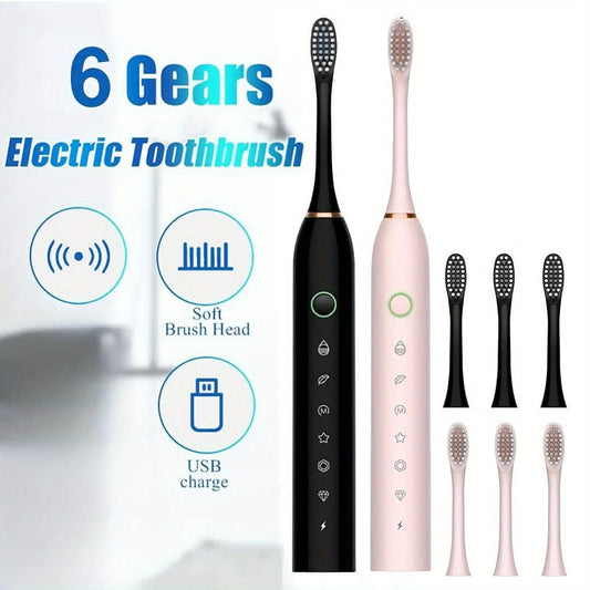 Advanced Sonic Electric Toothbrush –  USB Rechargeable