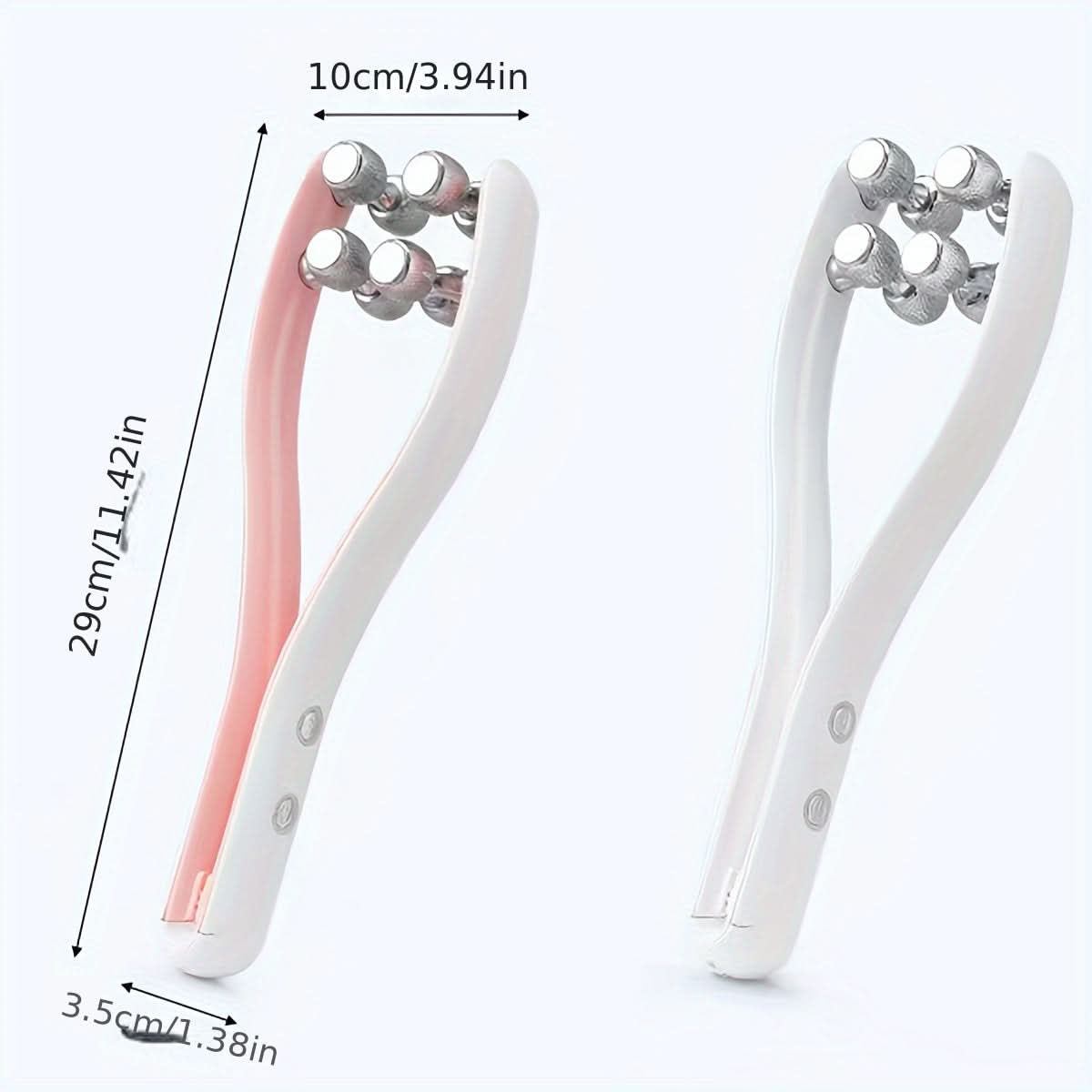 V-Face Slimming Roller Massage Device - EMS Face Massager for Women