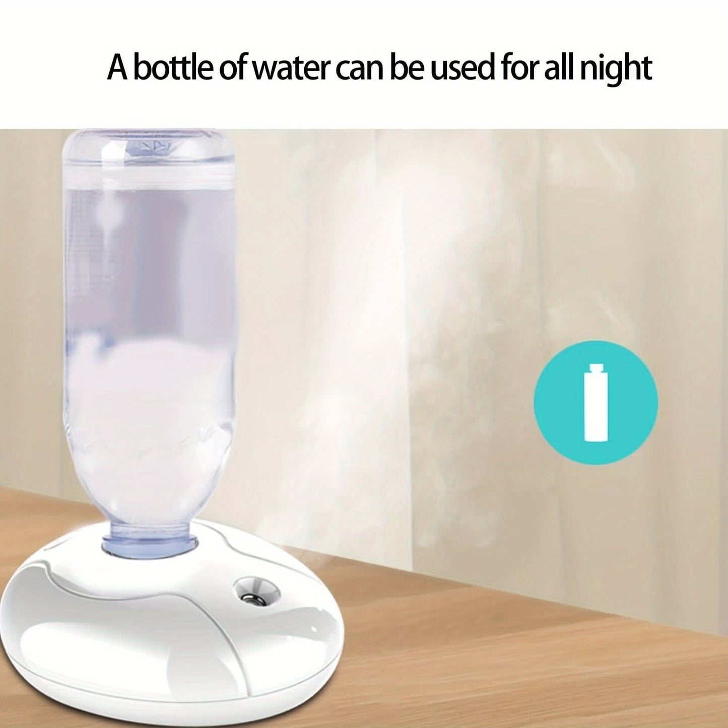 Portable USB Mini Humidifier for Travel