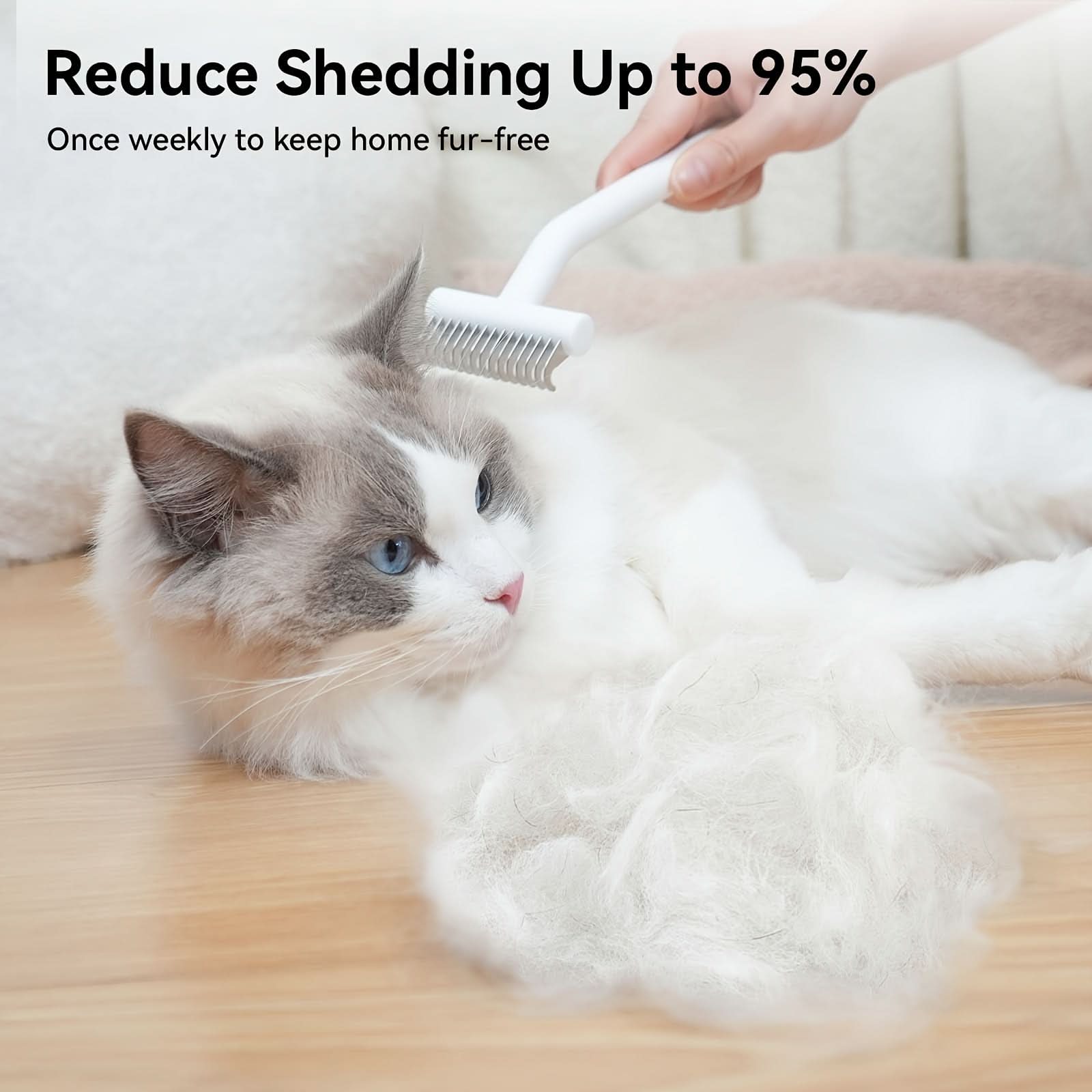 Pet Dematting Brush for Dogs & Cats