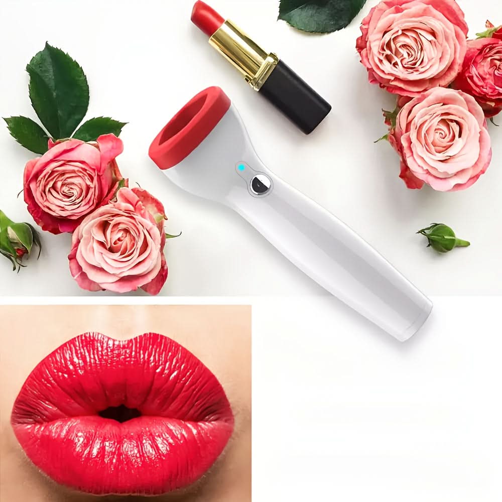 USB Rechargeable Automatic Lip Plumper, Electric Portable Lip Enhancer Device