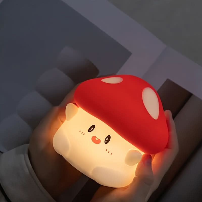 Rechargeable Mushroom LED Night Light