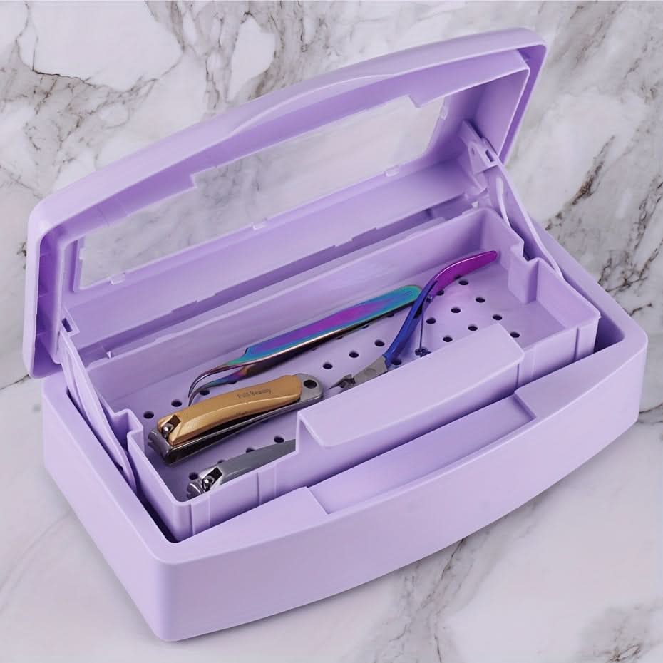 Professional Nail Tool Sterilization Box