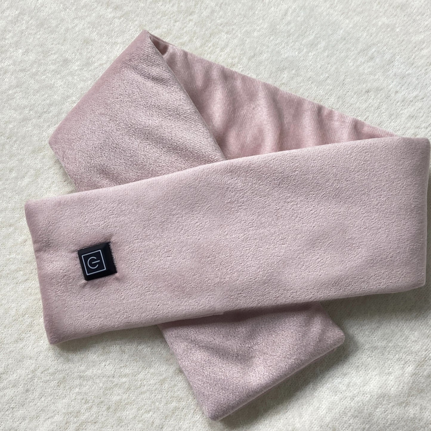 3-Mode USB Heated Scarf for Women - Fashionable Polyester Neck Warmer