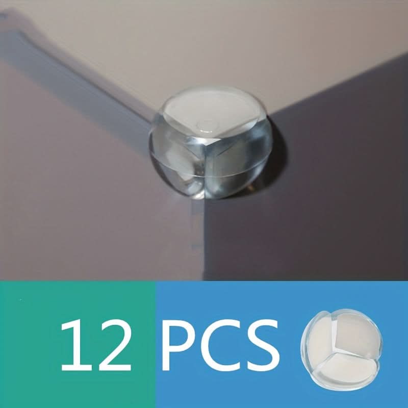 Pack of 12 Baby Furniture Edge & Corner Guards