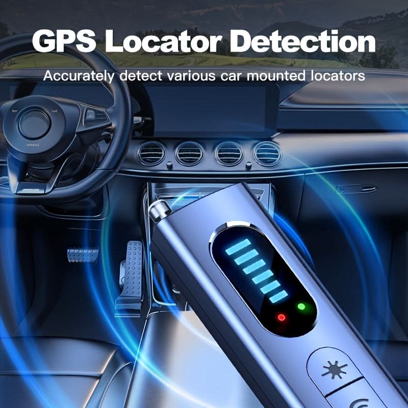 Advanced Anti-Spy Hidden Camera Detector, Portable