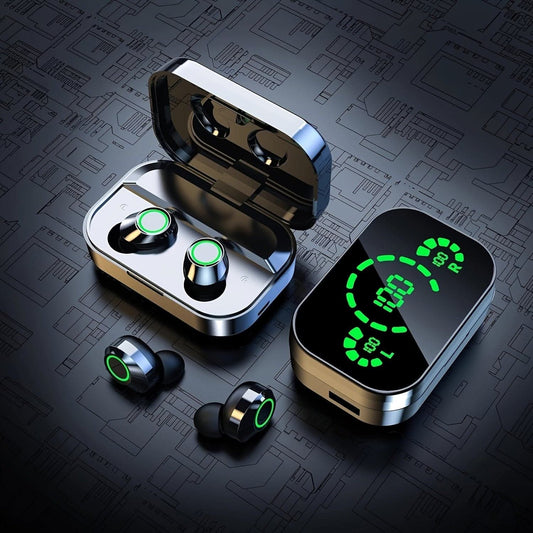 2024 Triple-Screen Smart Wireless Earbud