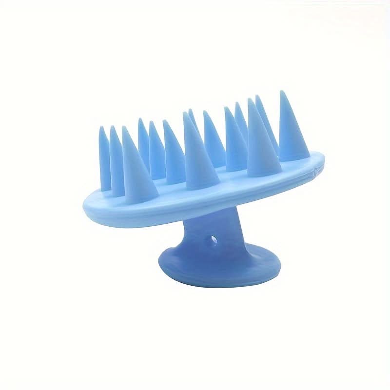 Soft Touch Silicone Scalp Massager Brush