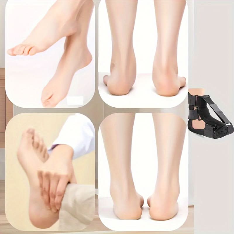 Adjustable Night Splint for Plantar Fasciitis Relief