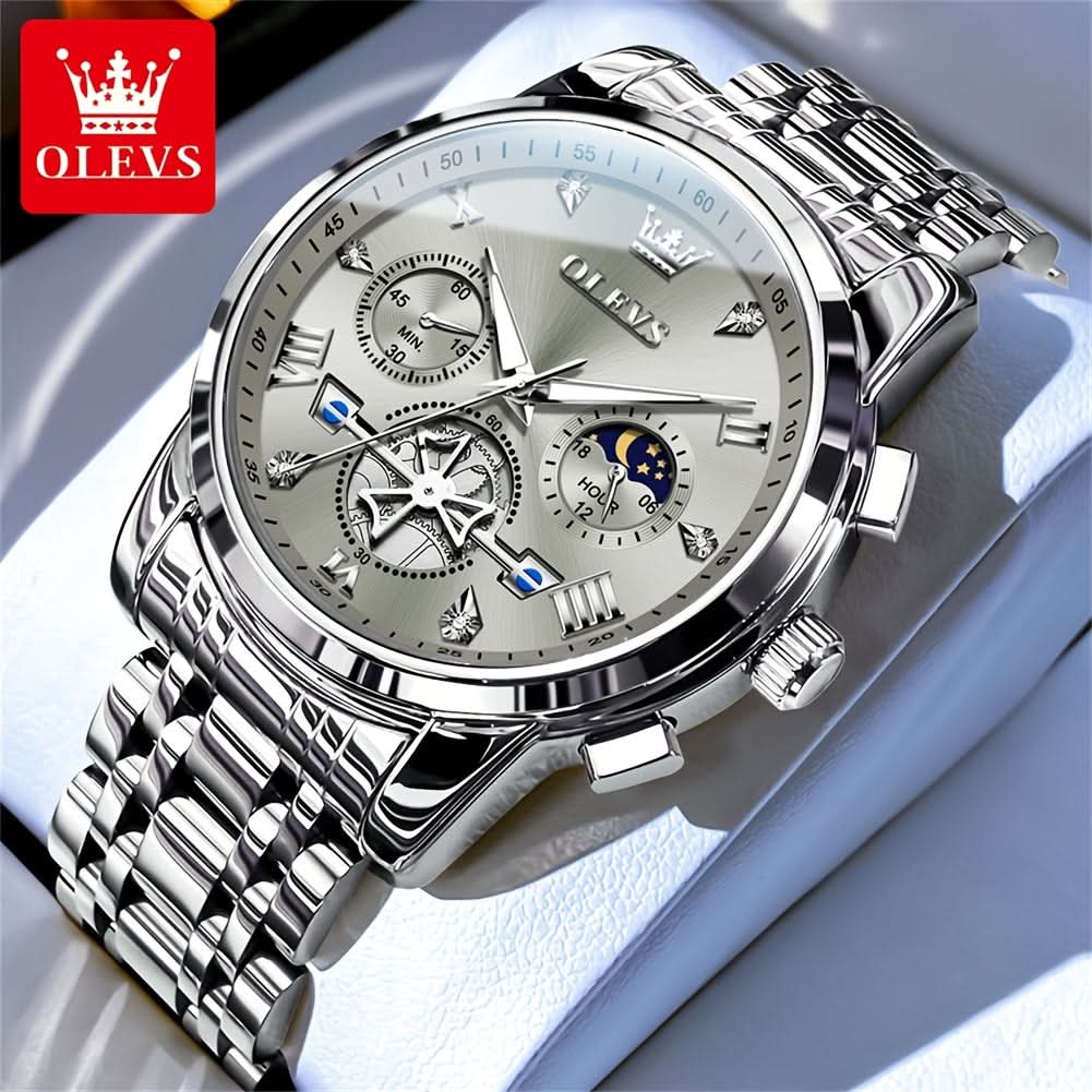 Men's Square Fashion Watch for Everyday Wear