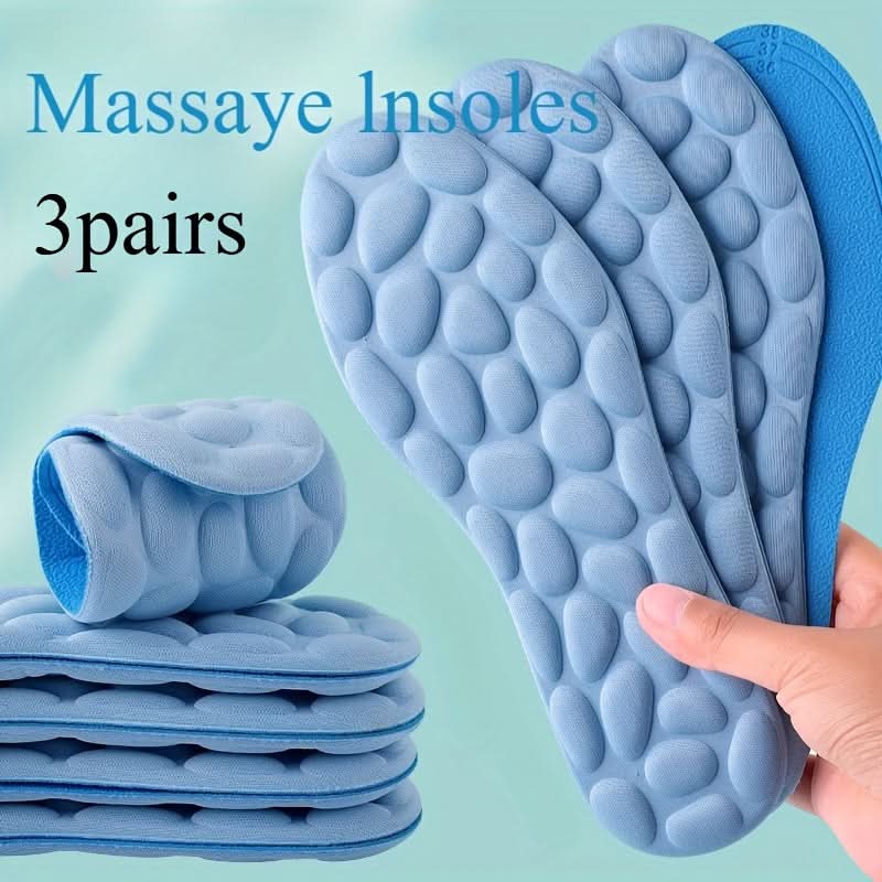 Memory Foam Sport Insoles for Arch Support