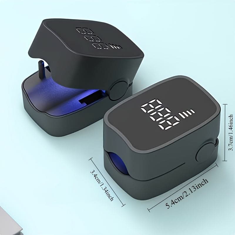Portable UV LED Nail Dryer – Rechargeable