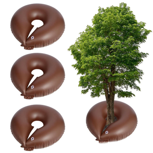 3-Pack 10-Gallon Tree Watering Bags – Slow-Release PVC Irrigation Rings