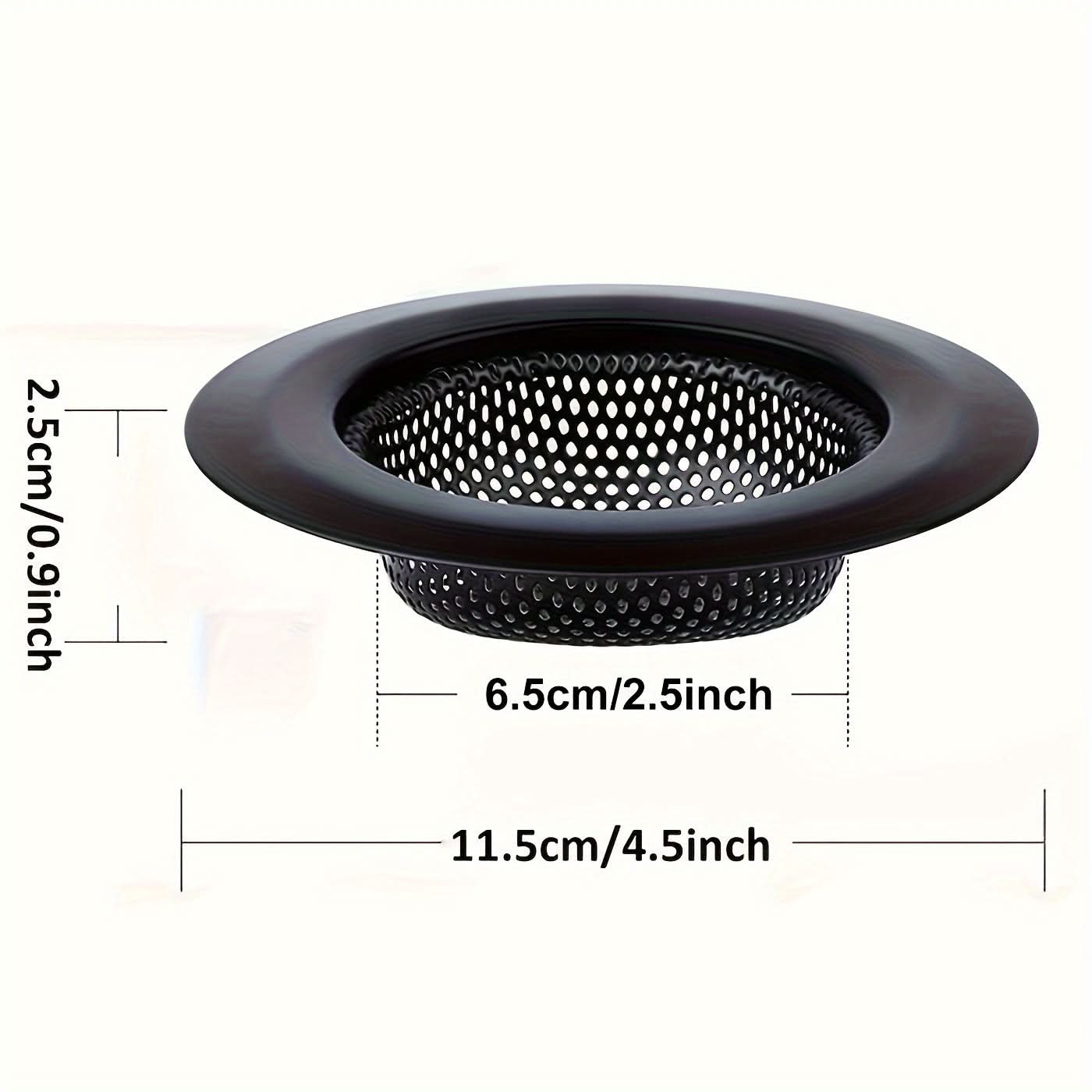 Stainless Steel Kitchen Sink Drain Strainers