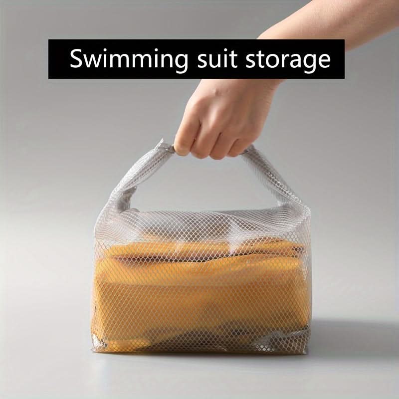 Waterproof Swimming Suit Storage Bag with Separation