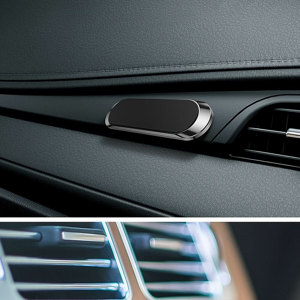 Magnetic Aluminum Car Phone Holder, 2024 Edition