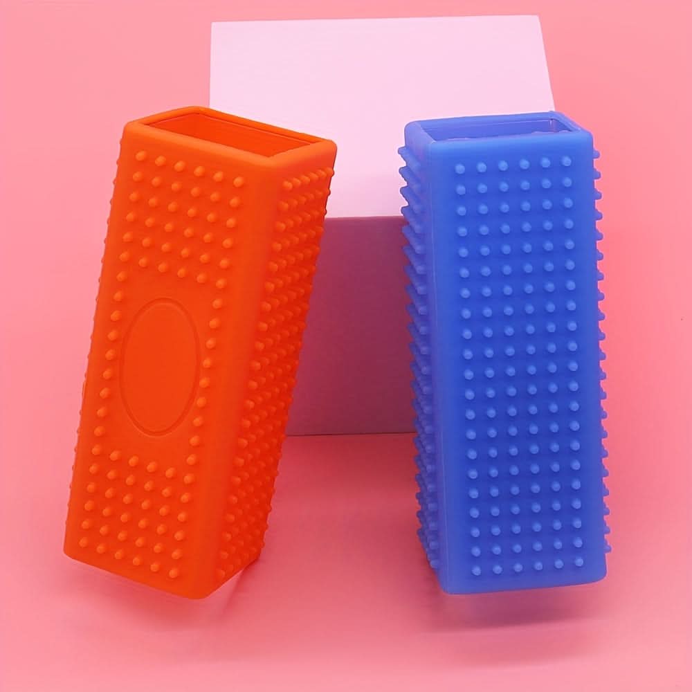 Rubber Pet Hair Cleaner Brush – Instant Hair Removal for Cars