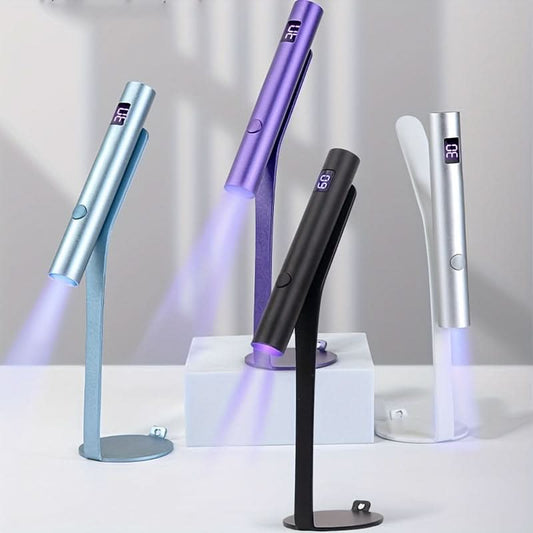 Portable Mini UV LED Nail Lamp - USB Rechargeable