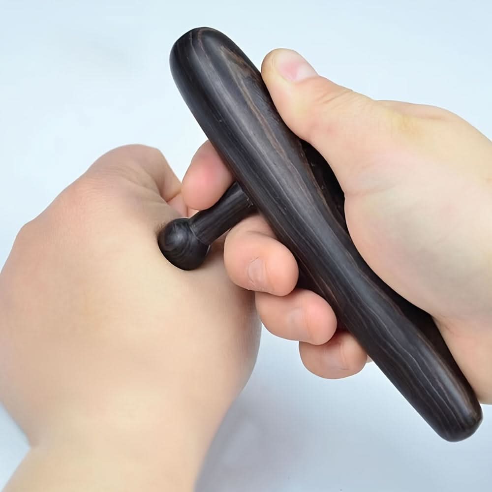 Wooden Trigger Point Massage Stick for Relief