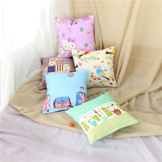 Wholesale Aloe Vera Cotton Pillow Cushion Covers