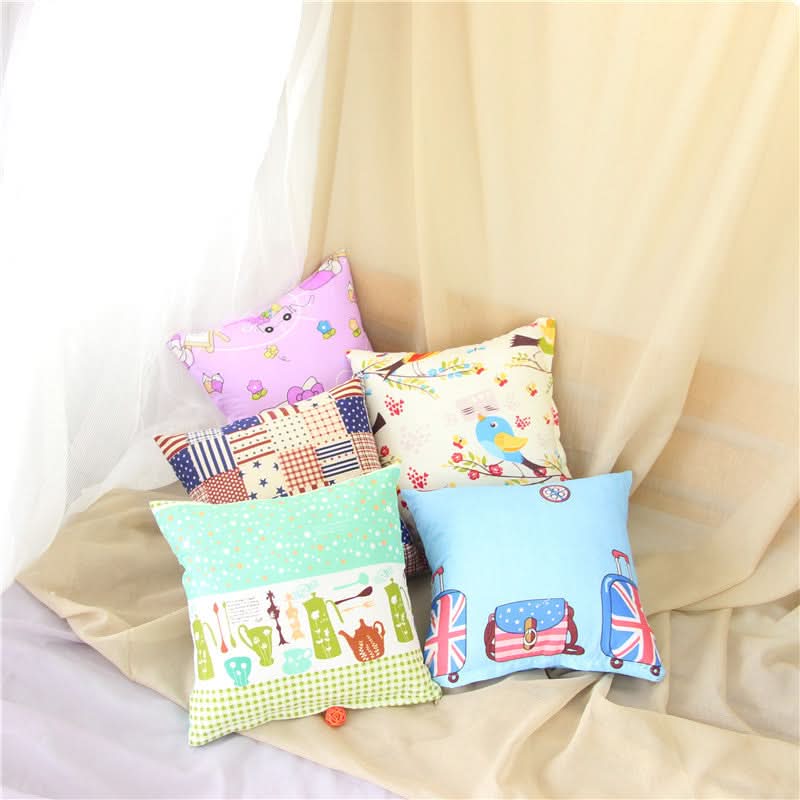 Wholesale Aloe Vera Cotton Pillow Cushion Covers