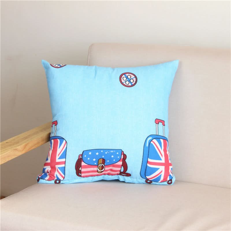 Wholesale Aloe Vera Cotton Pillow Cushion Covers