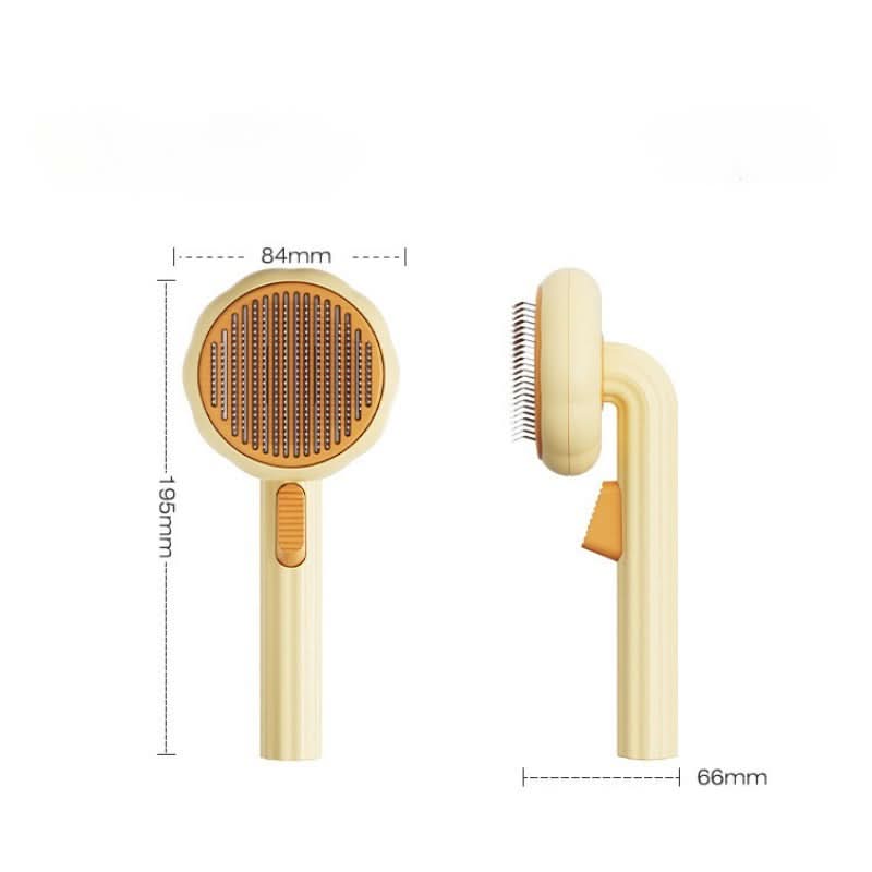 Pet Flea Comb and Grooming Tool