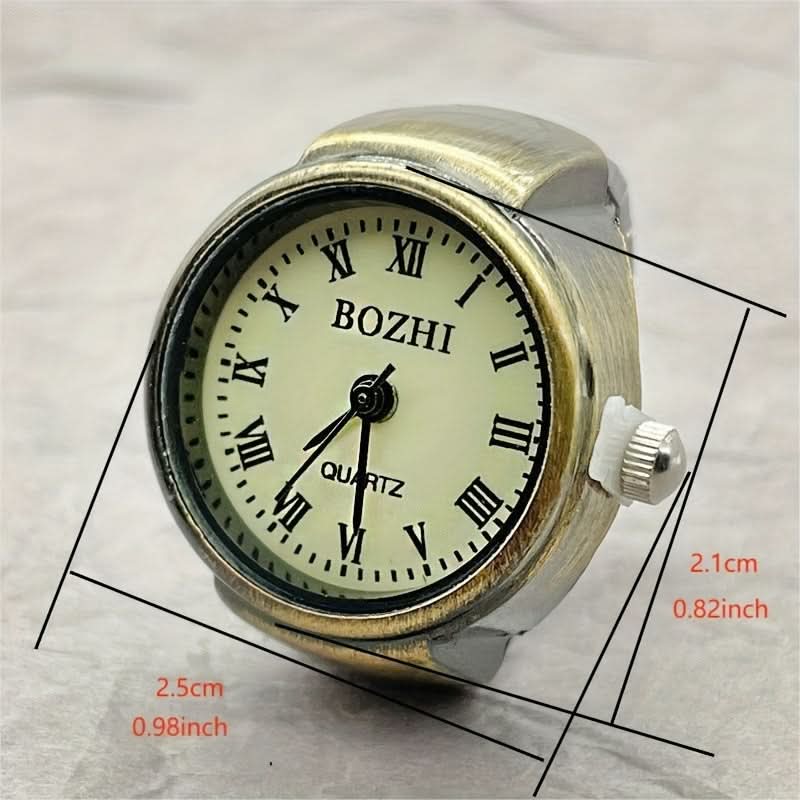 Vintage Mini Finger Ring Watch