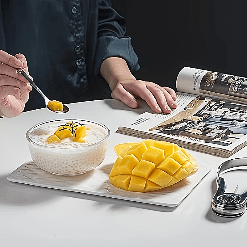 Stainless Steel Mango Cutter & Fruit Slicer – Practical Melon, Divider Peeler Knife