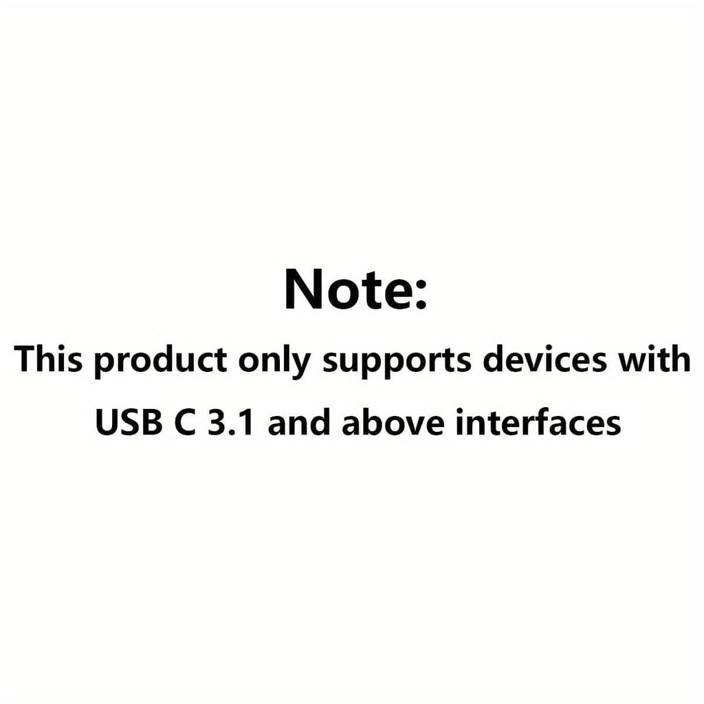NADODO USB-C to HDTV Cable – 4K 30Hz, 6.6ft