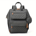 Water-Resistant Diaper Backpack for Moms