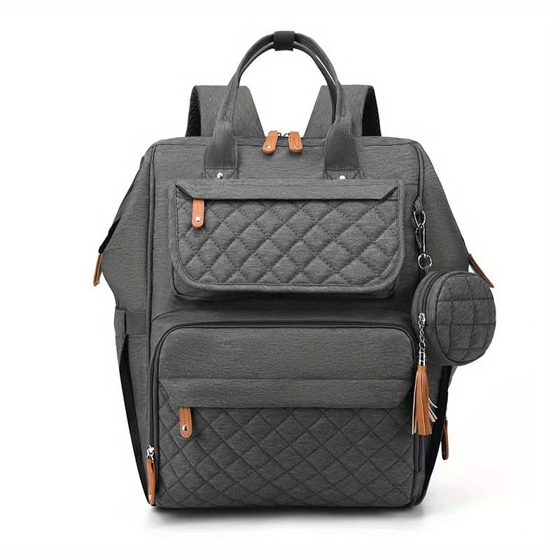 Water-Resistant Diaper Backpack for Moms