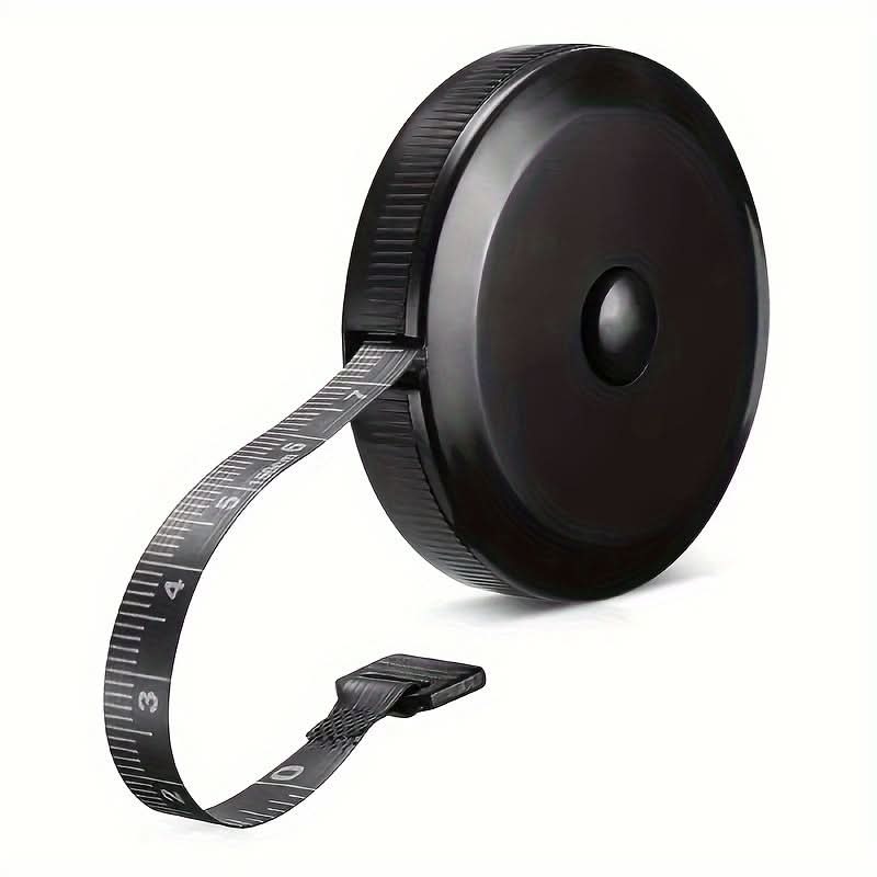 60-Inch Retractable Sewing Tape Measure – Metal Blade, Double-Sided Scale