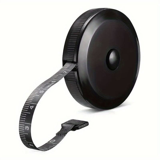 60-Inch Retractable Sewing Tape Measure – Metal Blade, Double-Sided Scale