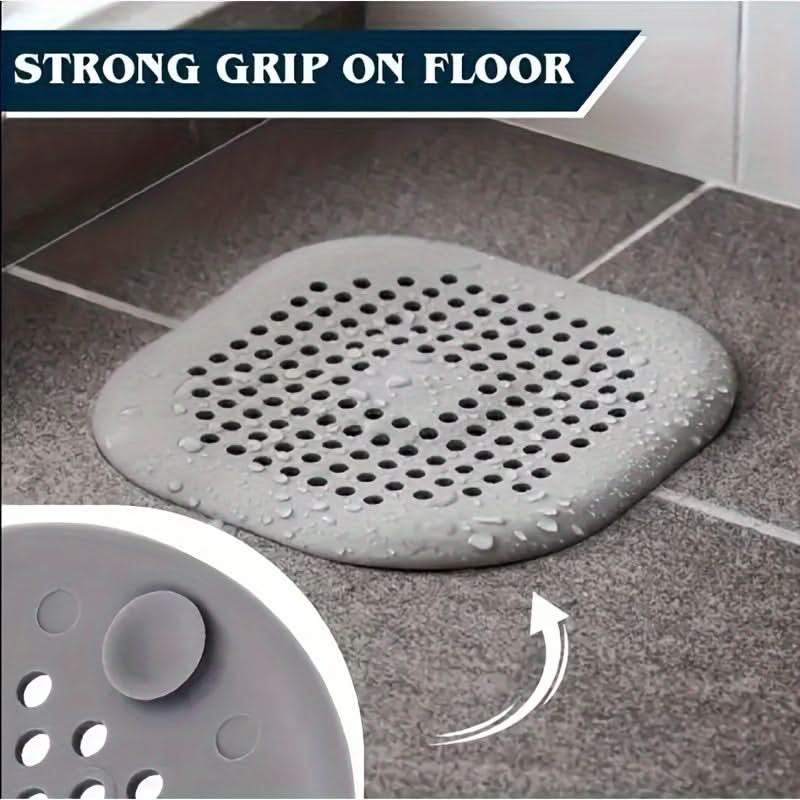 Universal Drain Filter Plug – Hair Catcher & Anti-Clog Technology for Sink