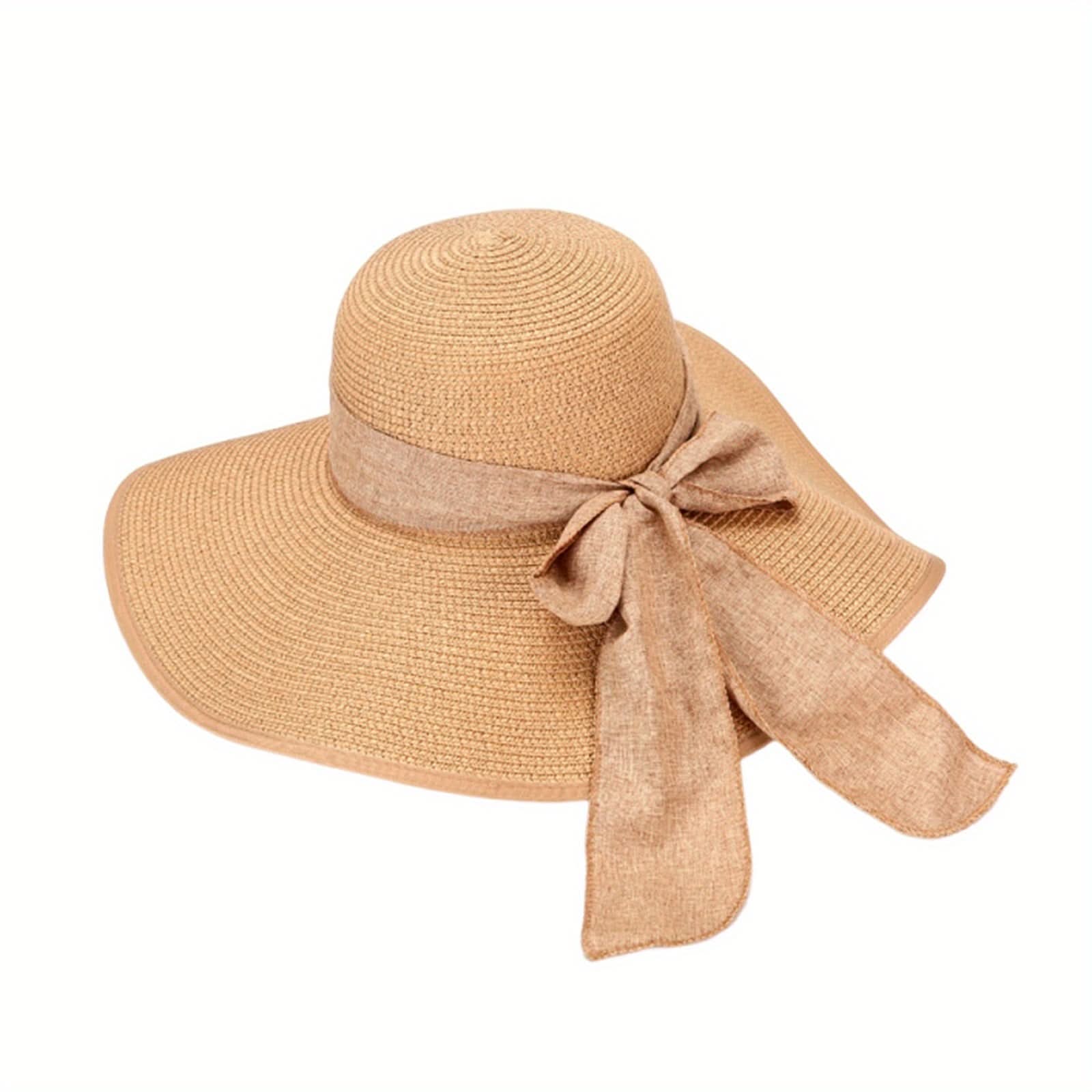 Women’s Straw Sun Hat – Lightweight Summer Cap