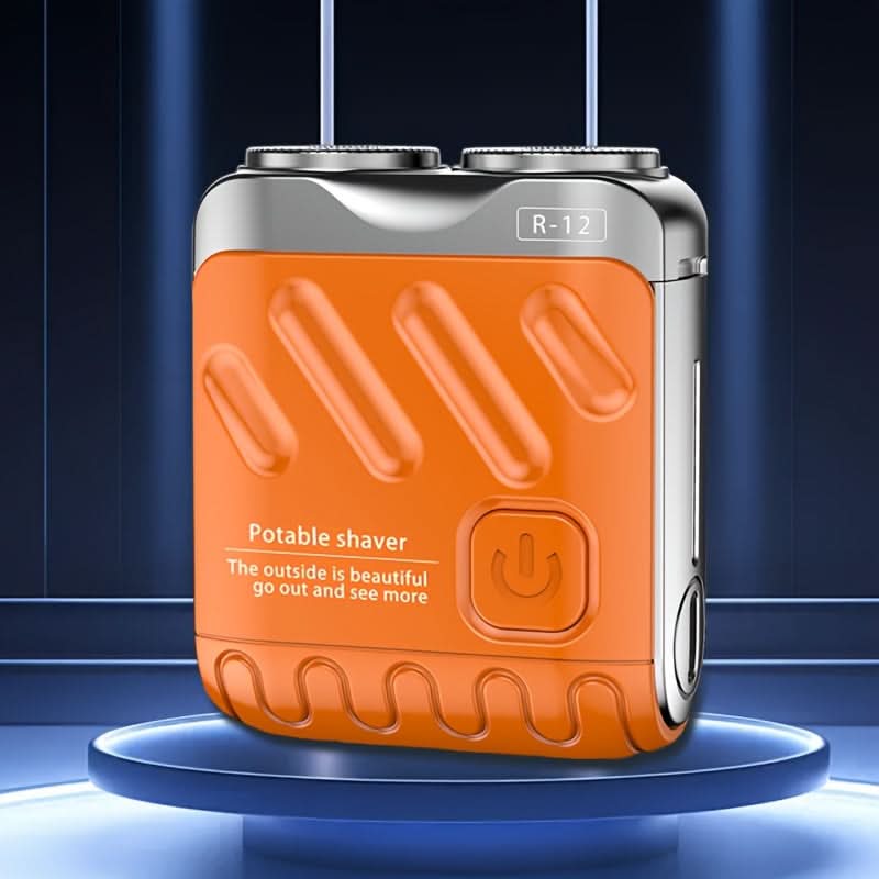 Rechargeable Wet & Dry Electric Shaver – Alloy Body