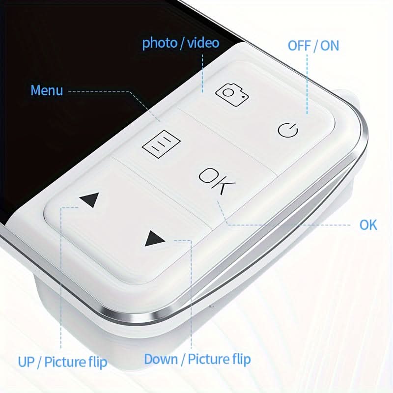 Wireless Visual Ear Cleaner with Camera and Light