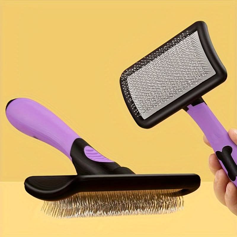 Stainless Steel Slicker Brush for Dogs & Cats