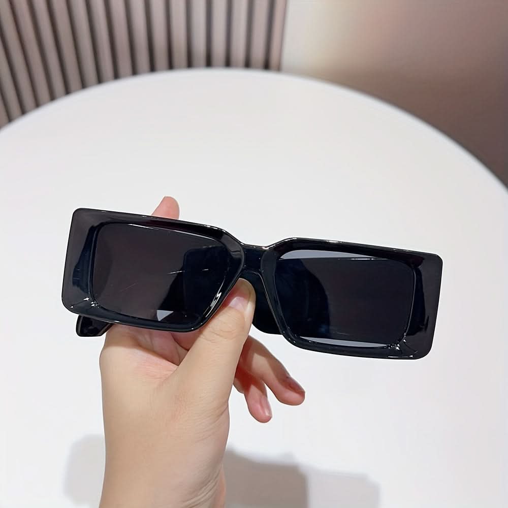 Retro Square Fashion Glasses for Men – Bold & Stylish Eyewear