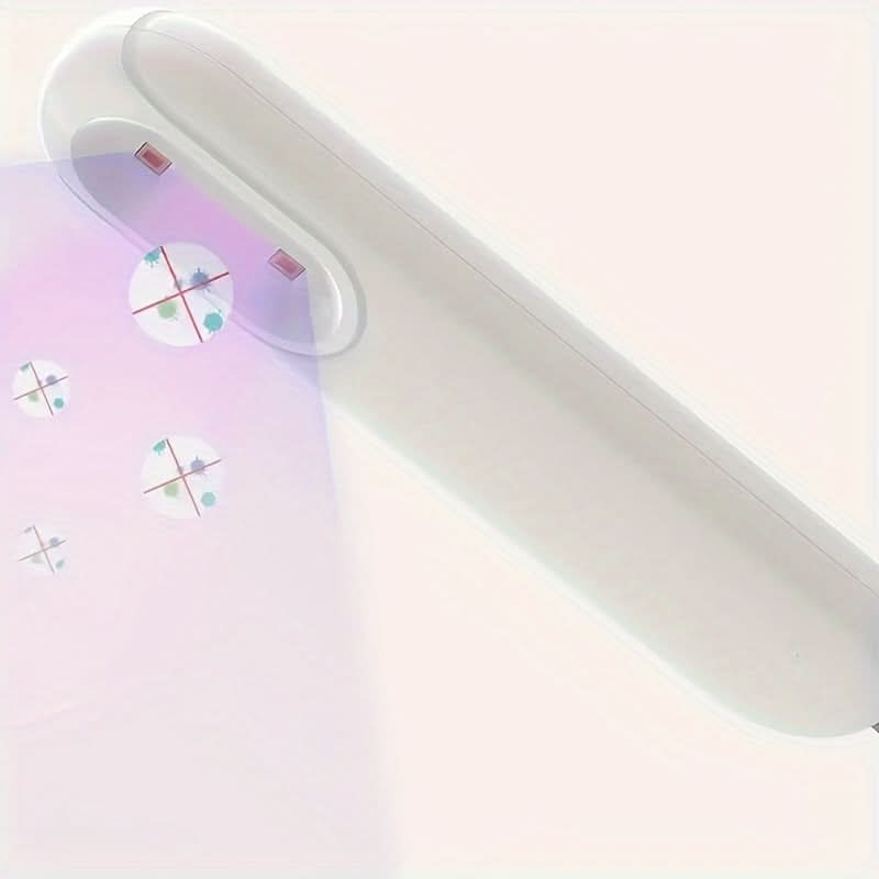 Portable UVC Handheld Sanitizing Light – USB Rechargeable