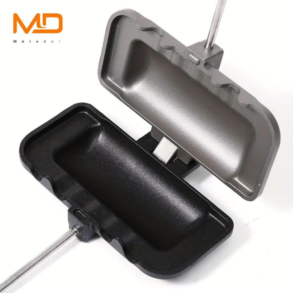 Non-Stick Double-Sided Sandwich Maker Grill