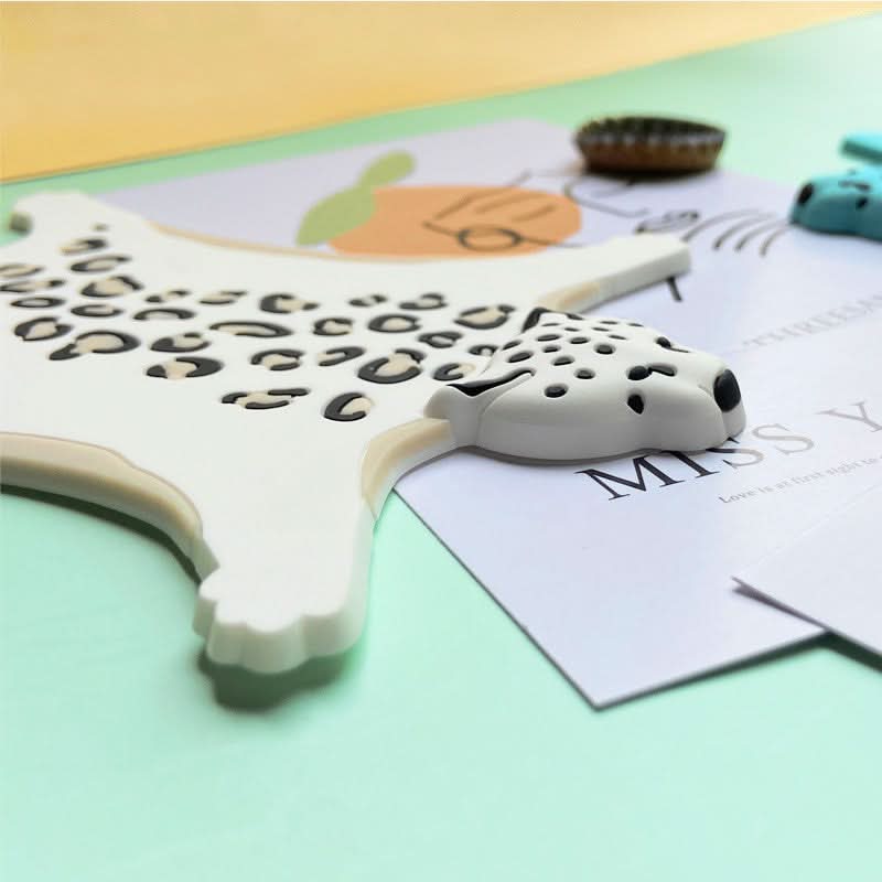 Cute Cartoon Animal Silicone Heat-Resistant Coaster