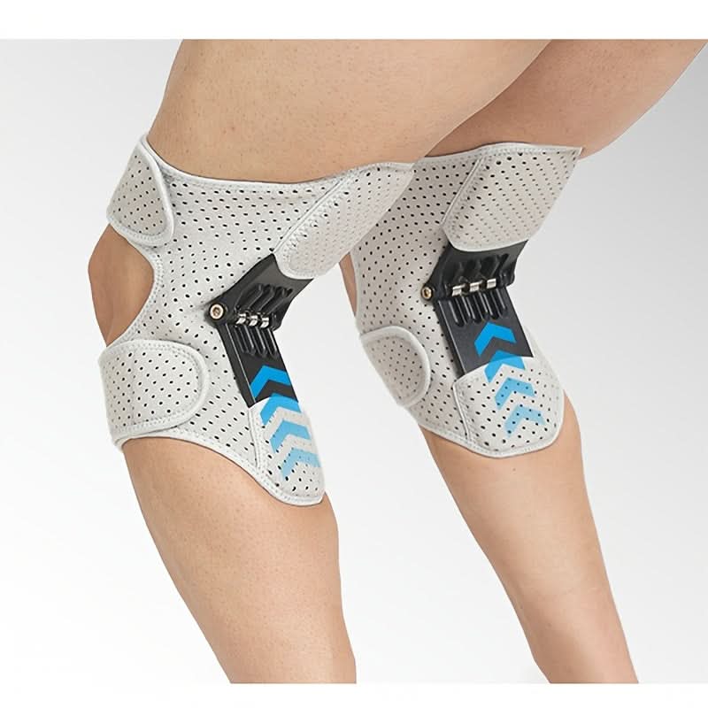 Adjustable Knee Brace with Spring Support