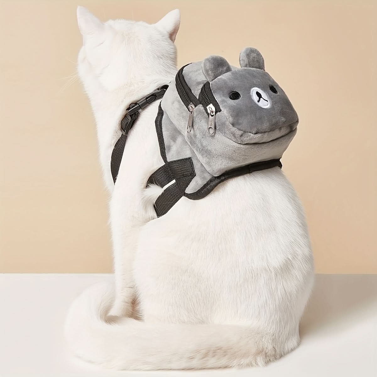 Cartoon Bear Pet Fashion Backpack for Pets