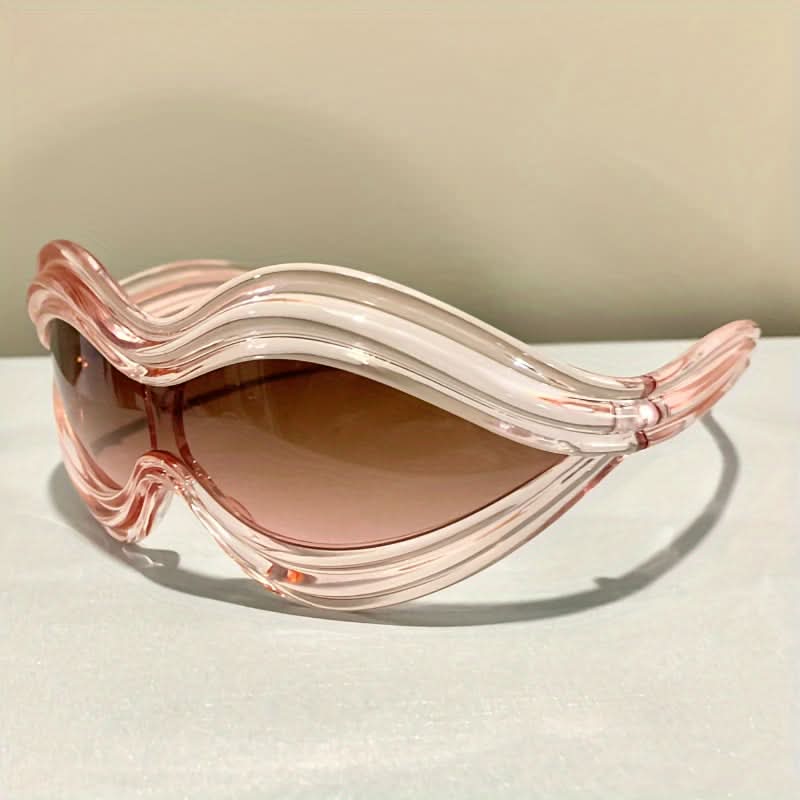 Oversized Lip Sunglasses for Women & Men - Inflated, Decorative Shades for Beach Parties