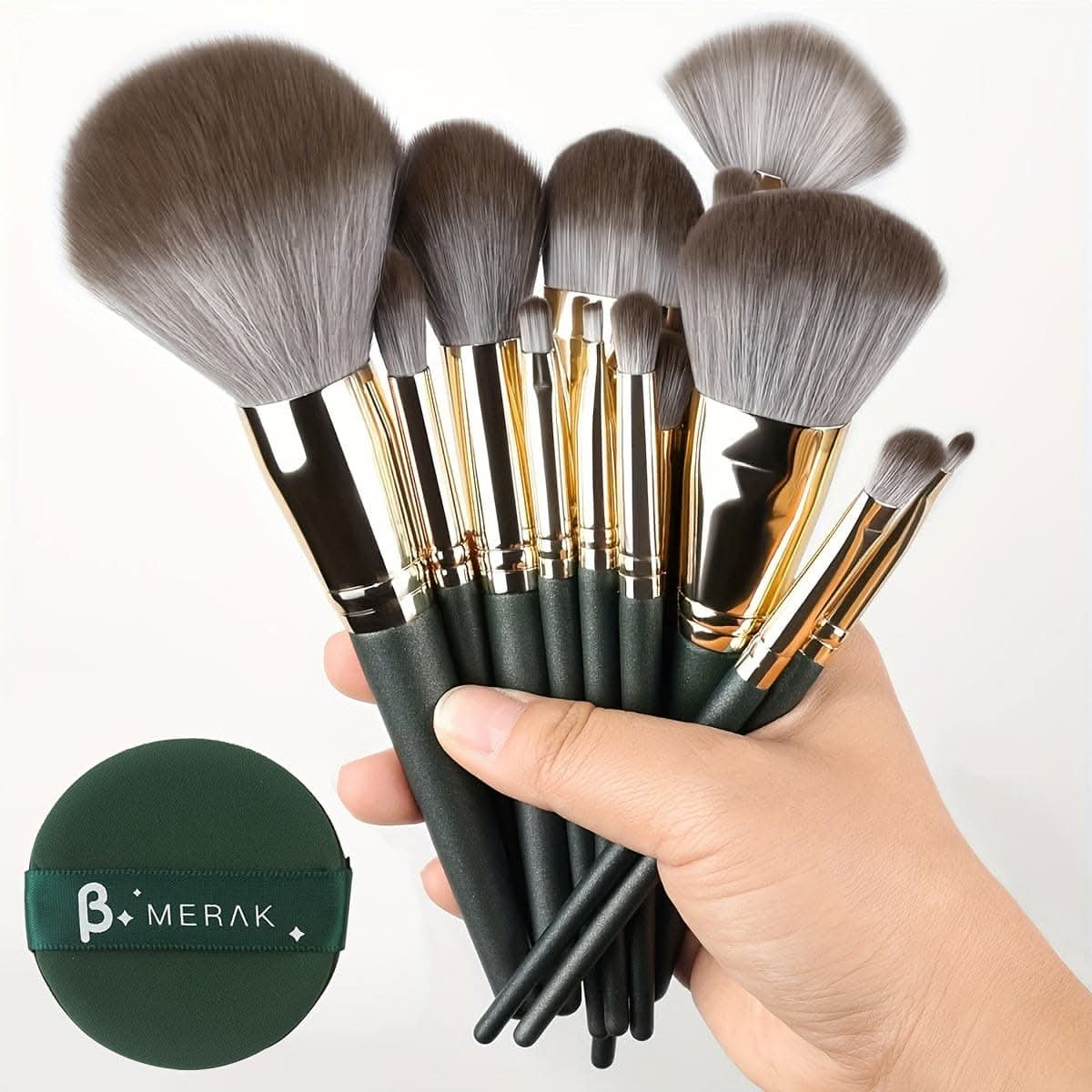 14 pcs Professional Makeup Brushes Set